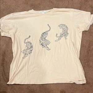 Urban outfitters tiger tee